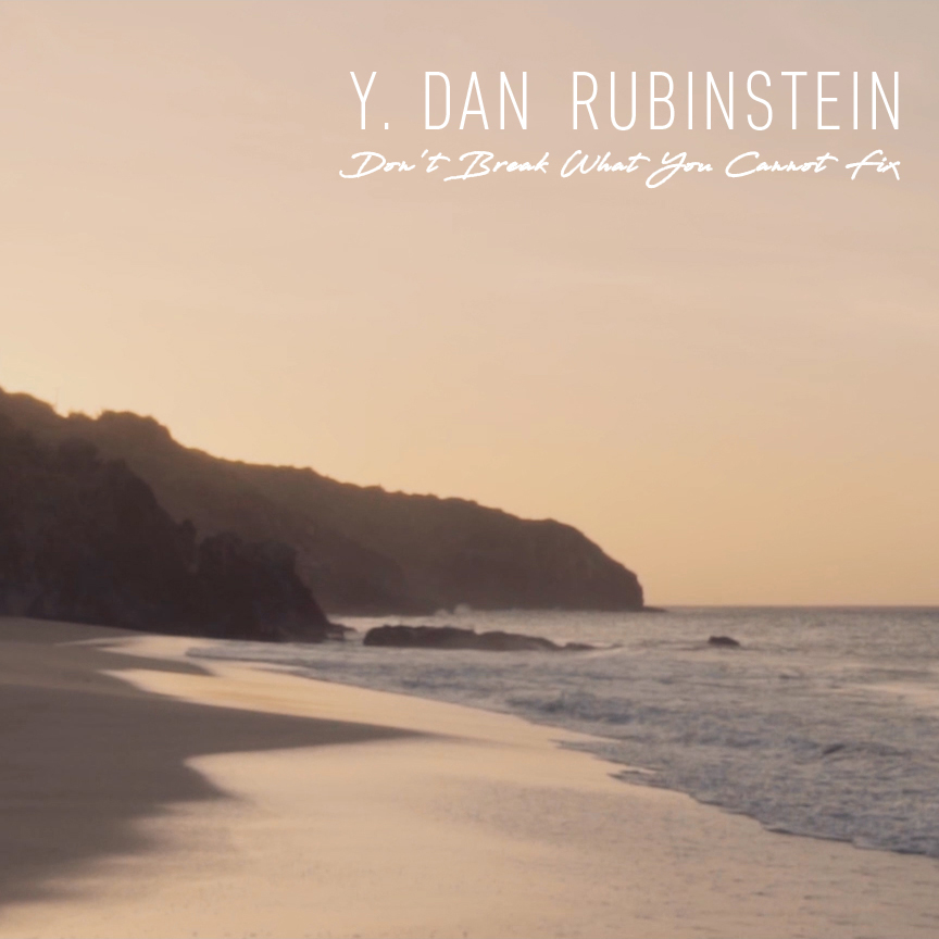 Don't Break What You Cannot Fix Album Cover