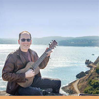 Y. Dan Rubinstein outdoor portrait